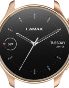 LAMAX Electronics Prism AMOLED Rose Gold chytré hodinky 1 ks