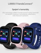 LAMAX Electronics WatchY4 Plus chytré hodinky pro děti 1 ks