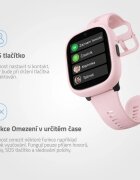 LAMAX Electronics WatchY4 Plus chytré hodinky pro děti 1 ks