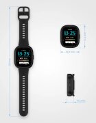 LAMAX Electronics WatchY4 Plus chytré hodinky pro děti 1 ks