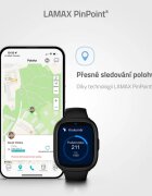 LAMAX Electronics WatchY4 Plus chytré hodinky pro děti 1 ks