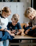 LAMAX Electronics WatchY4 Plus chytré hodinky pro děti 1 ks