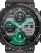 LAMAX Electronics Xplore Black chytré hodinky 1 ks