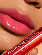 LAMEL All in One Lip Tinted Plumping Oil tónovací olej na rty pro zvětšení objemu № 401 Peachy 3 ml