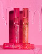 LAMEL All in One Lip Tinted Plumping Oil tónovací olej na rty pro zvětšení objemu № 404 Berry Ice 3 ml