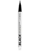 LAMEL BLACK dlouhotrvající oční linky ve fixu odstín 01 0.6 ml