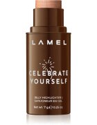 LAMEL Celebrate Yourself krémový rozjasňovač v tyčince 7 g