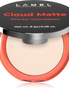 LAMEL Cloud Matte Powder Foundation matující pudrový make-up odstín 01 Fair Ivory 8 g