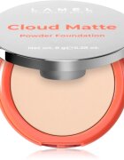 LAMEL Cloud Matte Powder Foundation matující pudrový make-up odstín 03 Light Beige 8 g