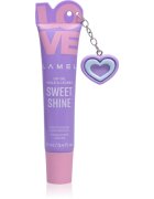 LAMEL Love Sweet Shine hydratační olej na rty odstín 03 Grape 12 ml
