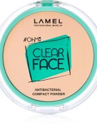 LAMEL OhMy Clear Face kompaktní pudr s antibakteriální přísadou odstín 402 Vanilla 6 g