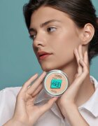 LAMEL OhMy Clear Face kompaktní pudr s antibakteriální přísadou odstín 402 Vanilla 6 g