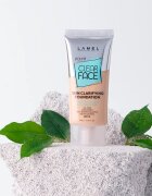LAMEL OhMy Clear Face vysoce krycí make-up pro problematickou a mastnou pokožku odstín 401 40 ml