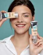LAMEL OhMy Clear Face vysoce krycí make-up pro problematickou a mastnou pokožku odstín 401 40 ml