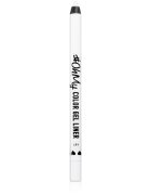LAMEL OhMy Color Gel Liner gelové oční linky odstín 407 White 1.4 g