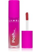 LAMEL Posh Matte Liquid Lip Stain dlouhotrvající matná tekutá rtěnka odstín №405 Punch Pin 4 g