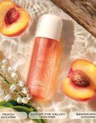 Lancaster Eau de Hair & Body Mist parfémovaná mlha na obličej tělo a vlasy vůně Peach Party 236 ml