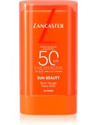 Lancaster Sun Beauty Face Stick opalovací krém v tyčince na obličej a krk SPF 50 19 g