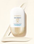 Lancaster Sun Perfect Air 50 24H Hydration ultra lehký ochranný fluid pro suchou až velmi suchou pleť SPF 50 40 ml
