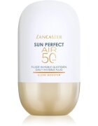 Lancaster Sun Perfect Air 50 Glow Booster ultra lehký ochranný fluid pro unavenou pleť SPF 50 40 ml