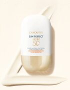 Lancaster Sun Perfect Air 50 Glow Booster ultra lehký ochranný fluid pro unavenou pleť SPF 50 40 ml
