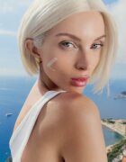 Lancaster Sun Perfect Air 50 Glow Booster ultra lehký ochranný fluid pro unavenou pleť SPF 50 40 ml