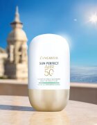 Lancaster Sun Perfect Air 50 Pore & Imperfections ultra lehký ochranný fluid pro mastnou a problematickou pleť SPF 50 40 ml