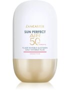 Lancaster Sun Perfect Air 50 Sensitive Mineral ultra lehký ochranný fluid pro citlivou pleť se sklonem ke zčervenání SPF 50 40 ml