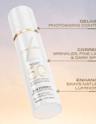 Lancaster Sun Perfect Sun Illuminating Cream SPF 50 rozjasňující denní krém proti vráskám a tmavým skvrnám SPF 50 50 ml