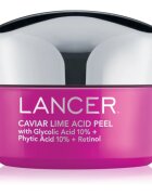 LANCER CAVIAR LIME ACID PEEL krémový peeling pro rozjasnění a hydrataci 50 ml