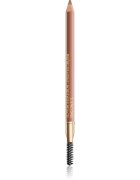 Lancôme Brôw Shaping Powdery Pencil tužka na obočí s kartáčkem odstín 02 Dark Blonde 1.19 g