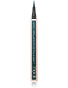 Lancôme Lash Idôle Liner voděodolná oční linka 04 Emerald Green 1 ml