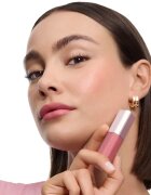 Lancôme Lip Idôle CuddleBlur™ Matte Velvet Lip Cream vyplňující balzám na rty s matným efektem odstín 21 Blushing Blanket 8.5 ml