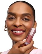 Lancôme Lip Idôle CuddleBlur™ Matte Velvet Lip Cream vyplňující balzám na rty s matným efektem odstín 60 Million-Dollar Berry 8.5 ml