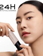 Lancôme Teint Idole Ultra Wear Shape Stick Foundation víceúčelový make-up v tyčince odstín 330 Bisque (N)(USA) / 035 Beige Dore 9 g