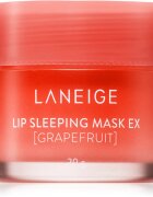LANEIGE Lip Sleeping Mask noční regenerační maska na rty odstín Grapefruit 20 g