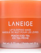 LANEIGE Lip Sleeping Mask noční regenerační maska na rty odstín Peach Iced Tea 20 g