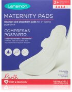 Lansinoh Maternity Pads 2 weeks+ porodnické vložky 12 ks