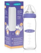 Lansinoh NaturalWave Glass kojenecká láhev Medium 1 ks