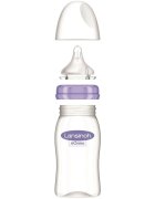 Lansinoh NaturalWave Glass kojenecká láhev Medium 1 ks