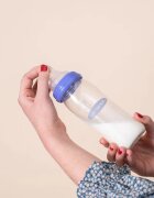 Lansinoh NaturalWave Glass kojenecká láhev Medium 1 ks