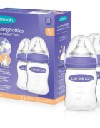 Lansinoh NaturalWave kojenecká láhev 2x160 ml