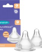 Lansinoh NaturalWave savička na láhev Fast 2 ks
