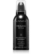 L'anza Healing Style Foundation Mousse pěna na vlasy pro hladký styling a objem 142 ml