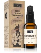 LaQ Doberman pečující olej na obličej a vousy 30 ml