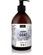 LaQ Goat From Poznaň osvěžující sprchový gel 8 v 1 s extraktem z chmelových šišek 500 ml