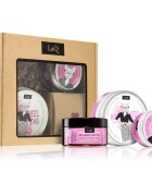 LaQ Kitten Magnolia dárková sada pro perfektní vzhled 3 ks