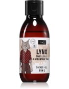 LaQ Lynx From Mountain svěží sprchový gel 8 v 1 100 ml