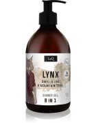 LaQ Lynx From Mountain svěží sprchový gel 8 v 1 500 ml