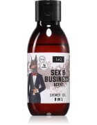 LaQ Sex & Bussiness svěží sprchový gel 8 v 1 100 ml